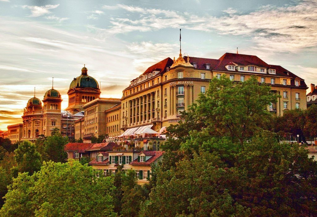 Hotel Bellevue Palace Bern-featured