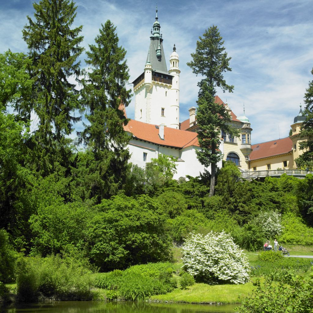pruhonice chateau czech republic