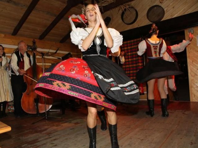 Czech Folklore Evening Party with Dinner