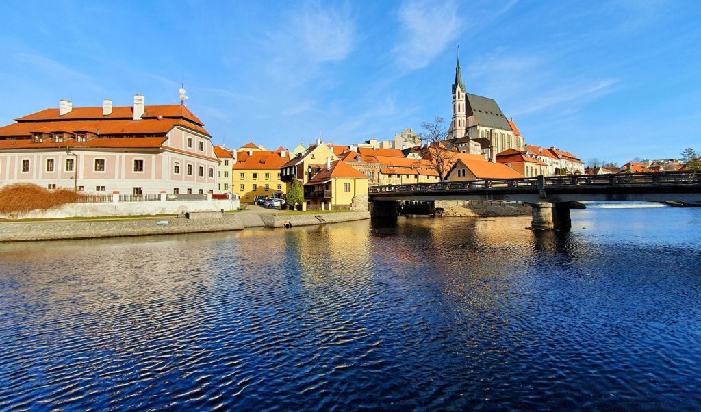 cesky krumlov river