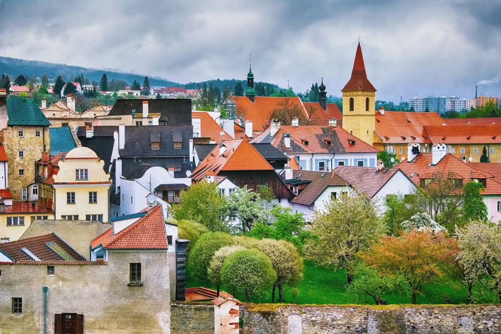 Old city Cesky Krumlov