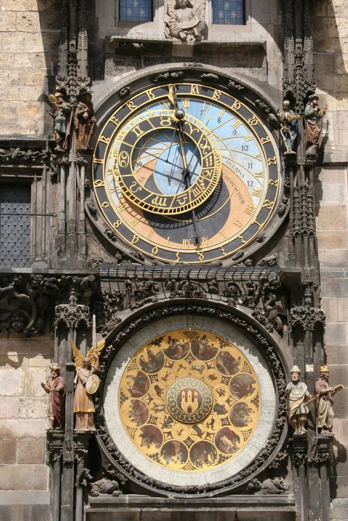 Prague Astronomical Clock - Orloj
