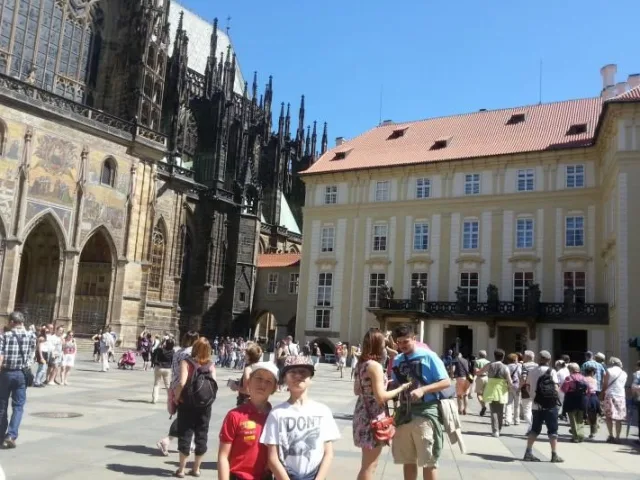 Prague City Tour with Prague Castle