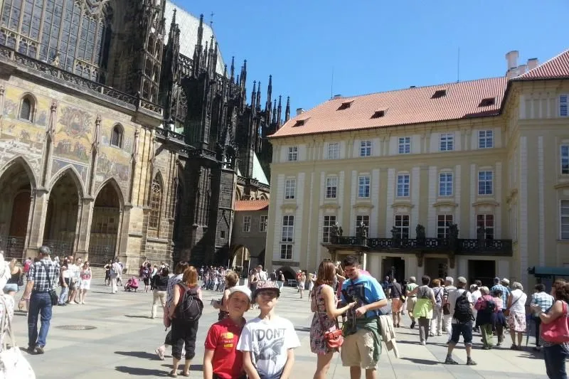 Prague City Tour with Prague Castle