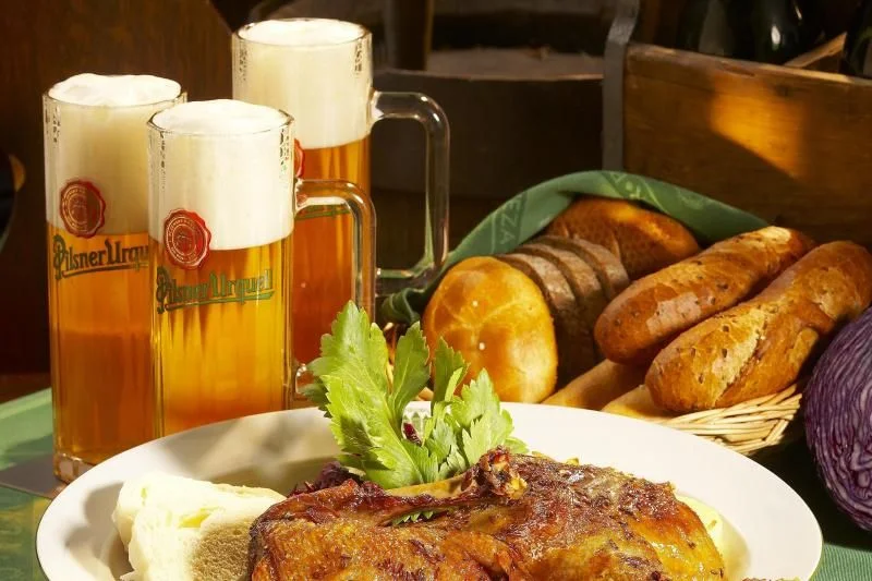 Traditional Czech 3-Course Lunch or Dinner at the Prague Municipal House