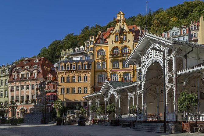 Karlovy Vary Full Day Tour from Prague with lunch