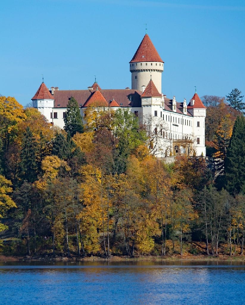 Konopiště Castle, visitor guide