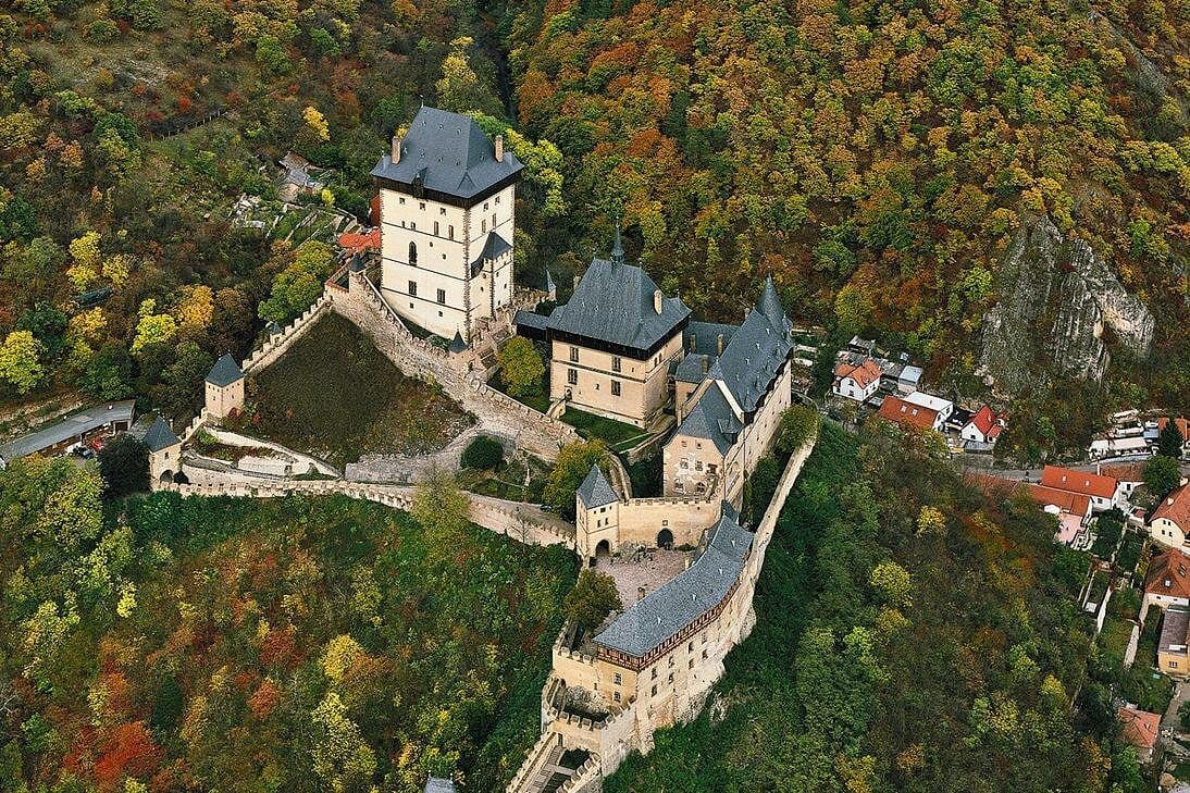 Karlstejn Castle Nature and Local Village,Shopping – with PERSONAL PRAGUE GUIDE