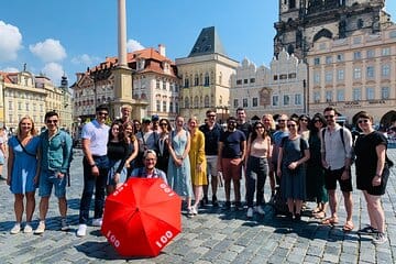 Prague Private Tour and Museum of Communism with transfer