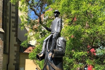 Airport Transfer: Prague Airport PRG to Prague by Luxury Car